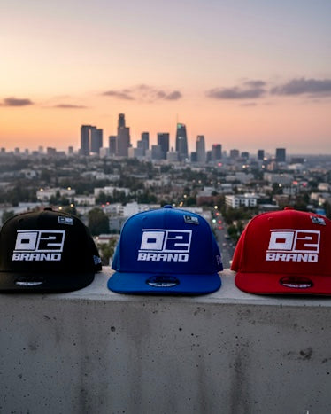 0-2 Brand™ Headwear Collection – Hydro Golf Hats, Dad Hats, and Beanies with 3D puff embroidered logo.