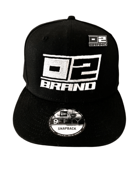 0 - 2 Brand™ Stay Locked In Snapback + Founders Pin 100% satisfaction guaranteed or your money back. - 0 - 2 BRAND