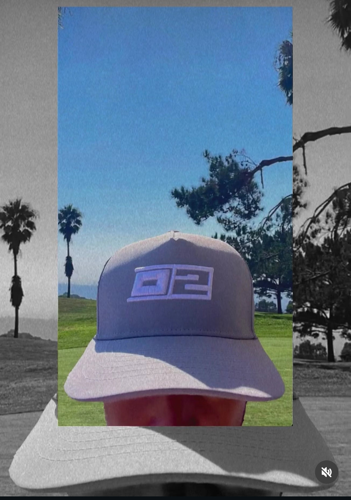 0-2 Brand™ Hydro Golf Hat – 3D Puff Embroidered Badge | Performance Streetwear Cap Made to Order-2 week turnaround
