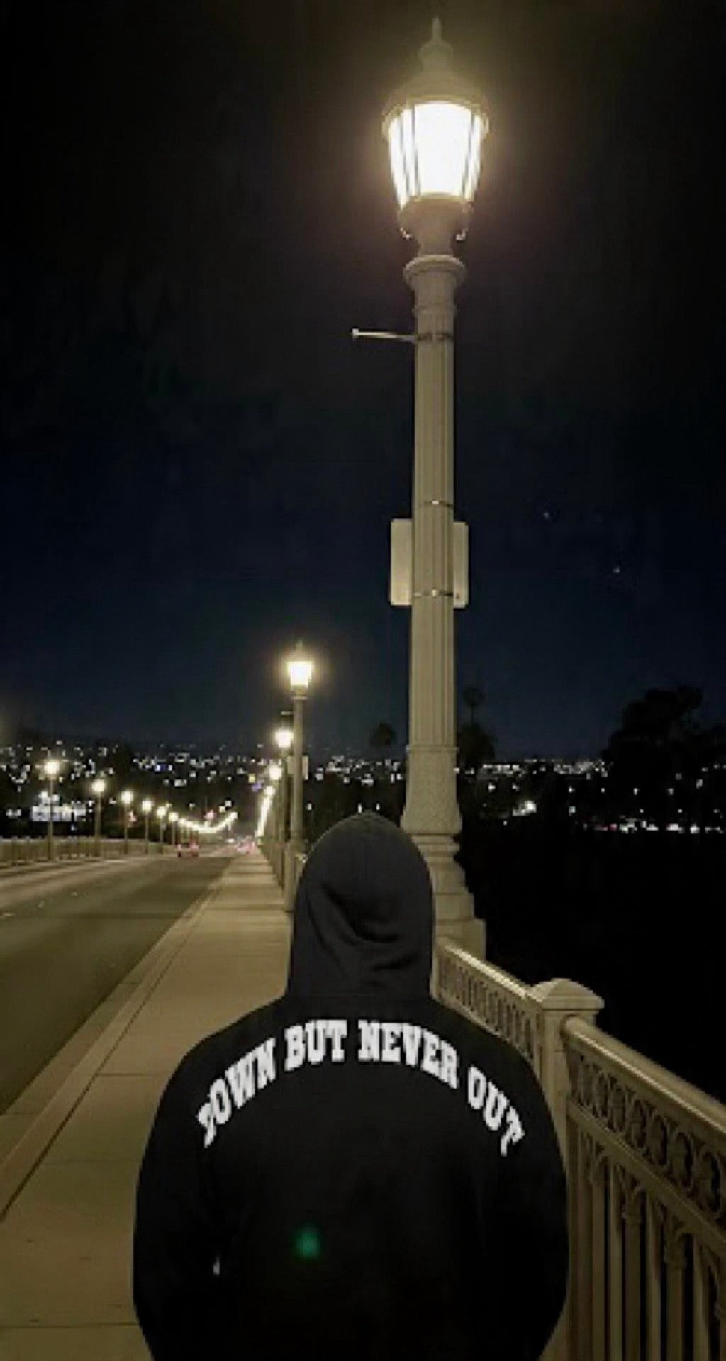 0-2 Brand™  The Down But Never Out Hoodie