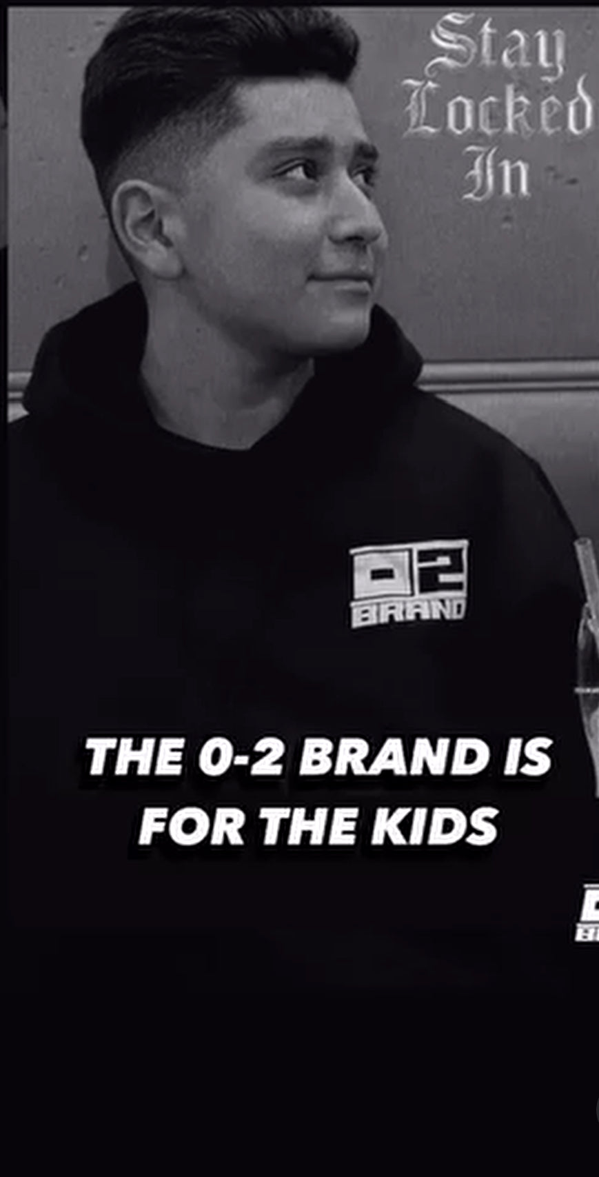 0-2 Brand™  The Down But Never Out Hoodie