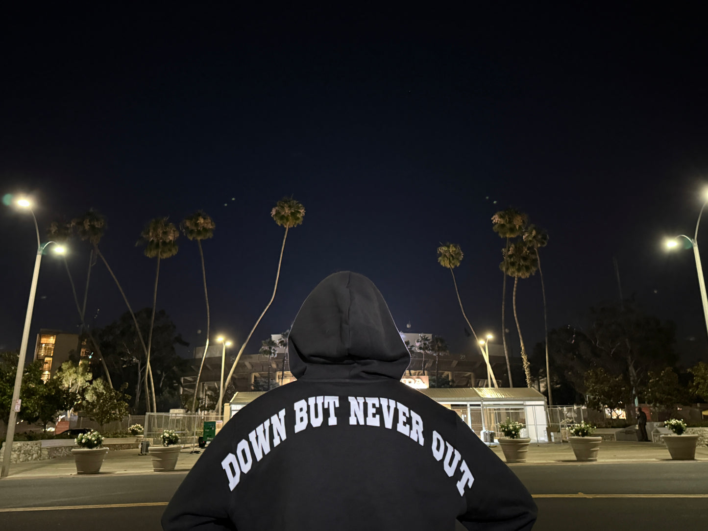 0-2 Brand™  The Down But Never Out Hoodie
