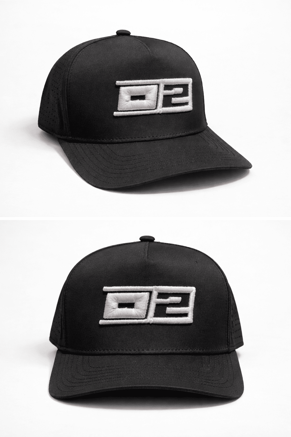 0 - 2 Brand™ Hydro Golf Hat – 3D Puff Embroidered Badge | Performance Streetwear Cap - 0 - 2 BRAND