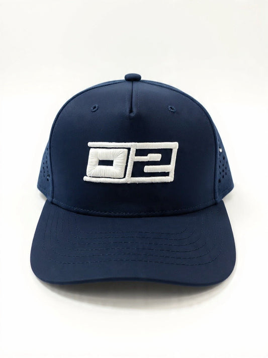 0 - 2 Brand™ Hydro Golf Hat – 3D Puff Embroidered Badge | Performance Streetwear Cap Made to Order - 2 week turnaround - 0 - 2 BRAND