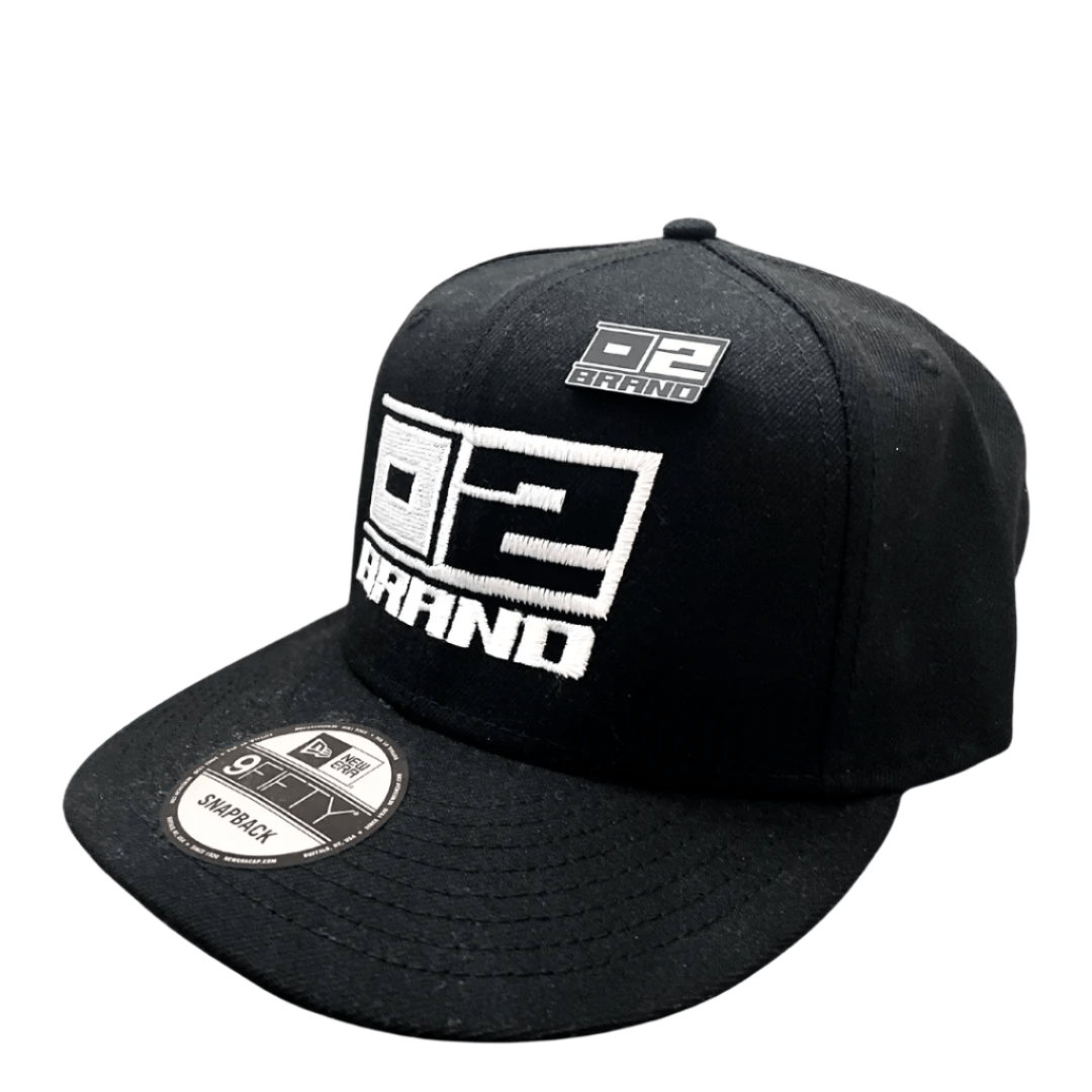 0 - 2 Brand™ Stay Locked In Snapback + Founders Pin 100% satisfaction guaranteed or your money back. - 0 - 2 BRAND