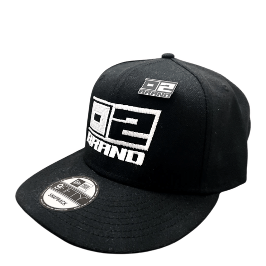 0 - 2 Brand™ Stay Locked In Snapback + Founders Pin 100% satisfaction guaranteed or your money back. - 0 - 2 BRAND