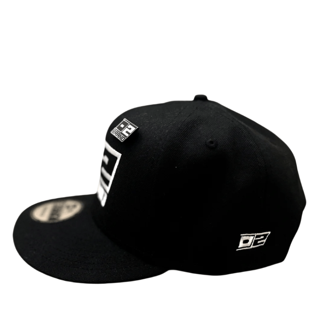 0 - 2 Brand™ Stay Locked In Snapback + Founders Pin 100% satisfaction guaranteed or your money back. - 0 - 2 BRAND
