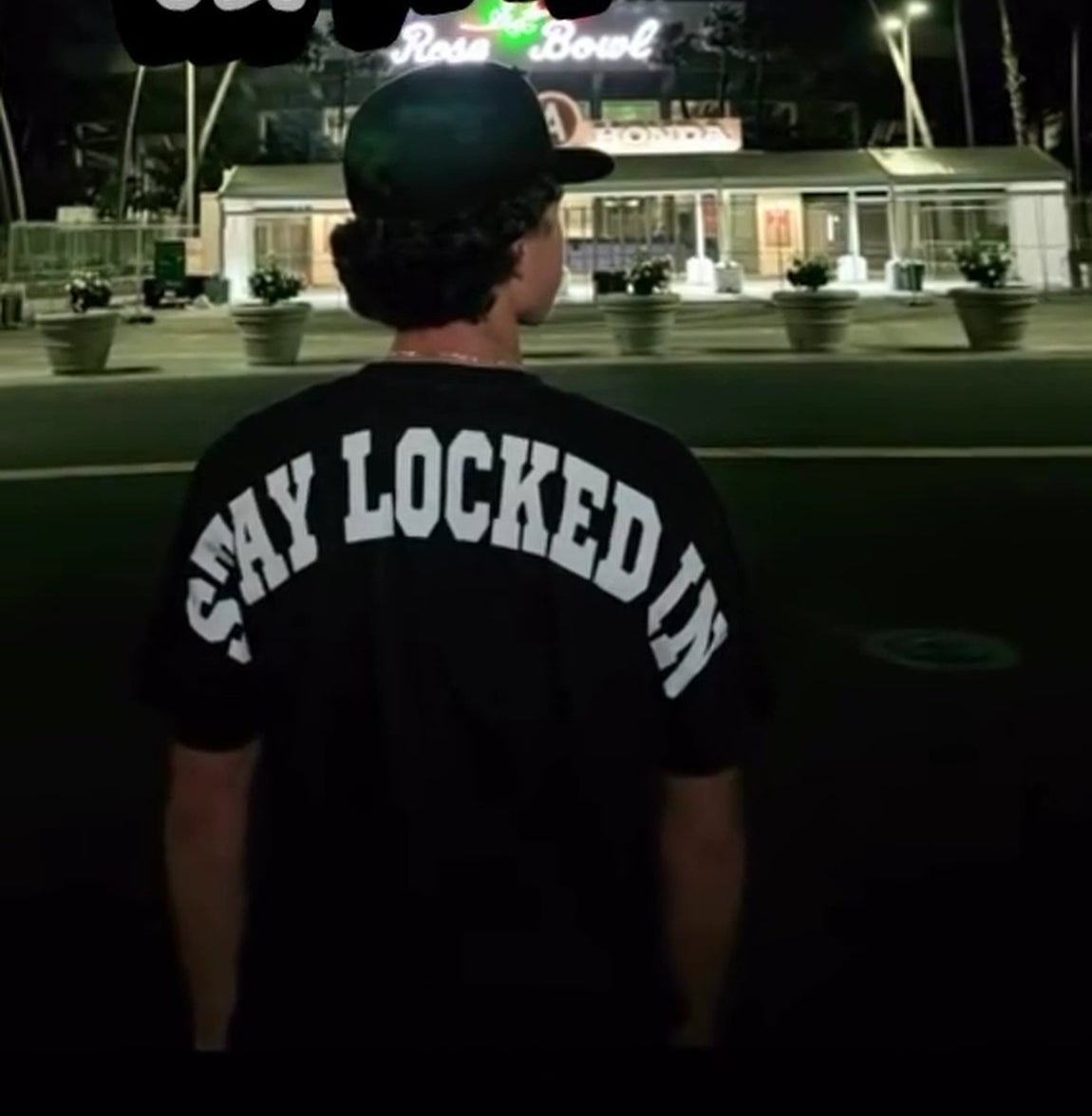 0 - 2 Brand™ Stay Locked In Tee - Founders Drop - 0 - 2 BRAND