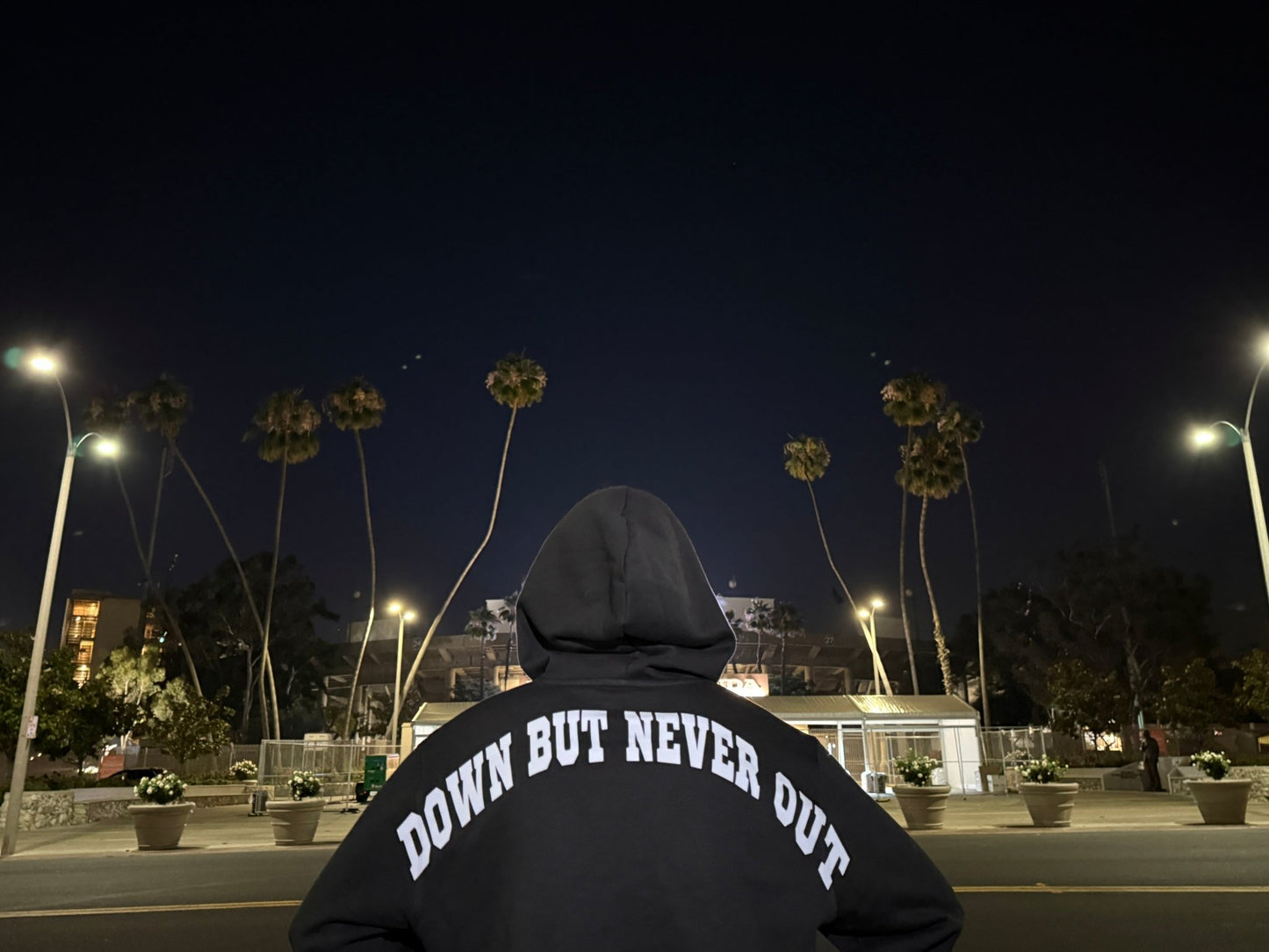 0 - 2 Brand™ The Down But Never Out Hoodie - 0 - 2 BRAND