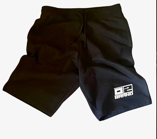 0-2 Brand Fleece Shorts Stay Locked In Edition