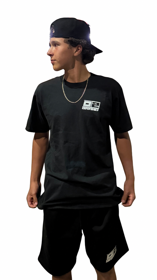 0-2 Brand Fleece Shorts Stay Locked In Edition