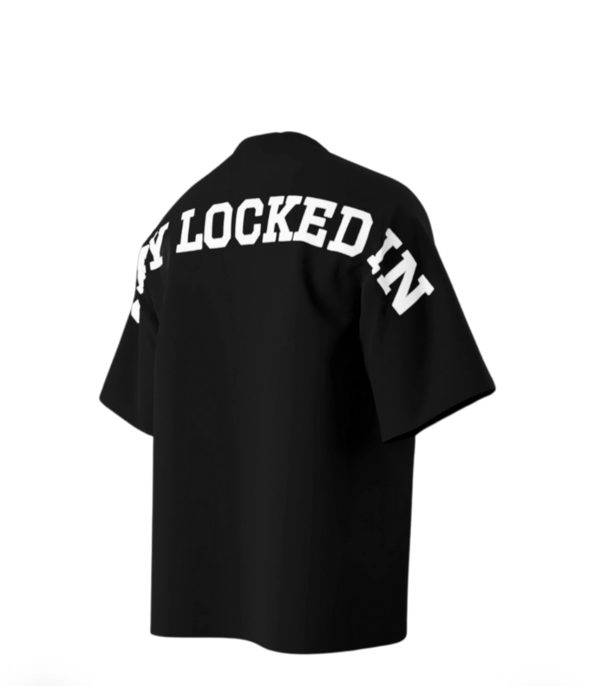 Stay Locked In Tee- Founders Drop | $45
