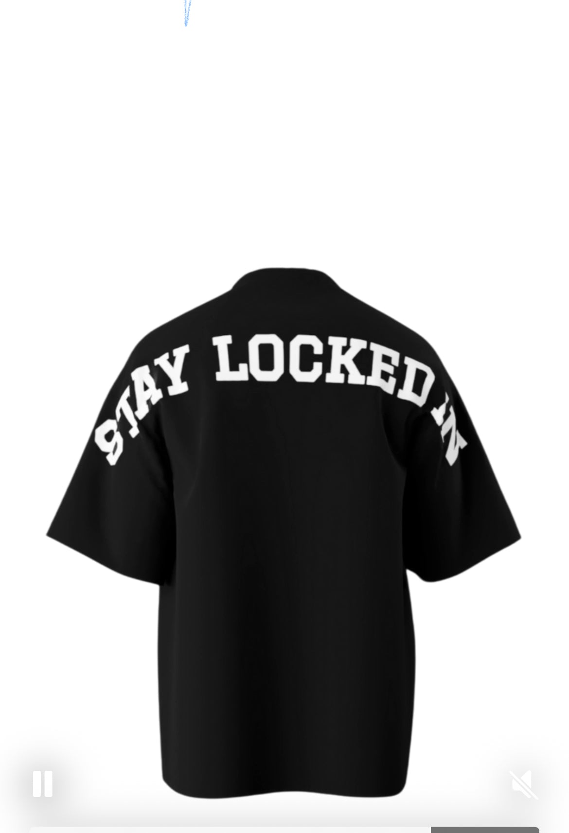 Stay Locked In Tee- Founders Drop | $45