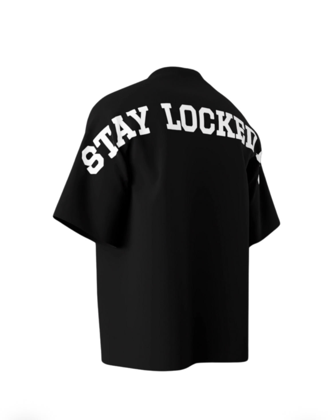 Stay Locked In Tee- Founders Drop | $45