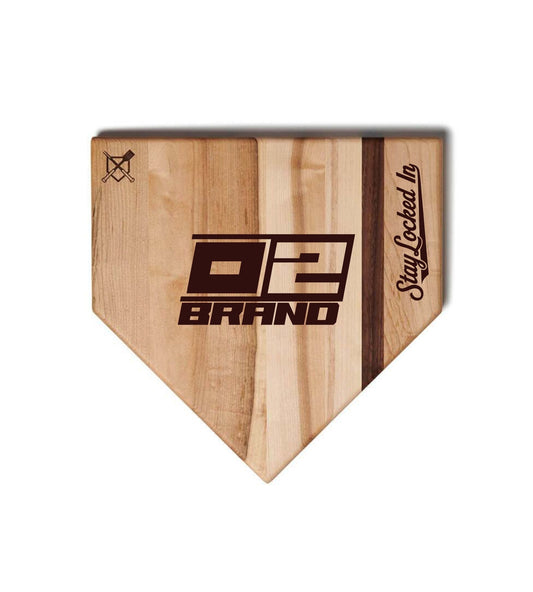 O - 2 Brand Home Plates - 0 - 2 BRAND