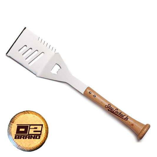 O - 2 Brand "Slider" Spatula - 0 - 2 BRAND
