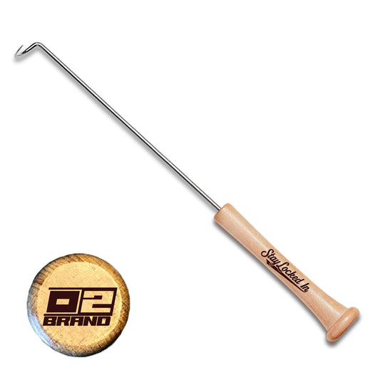 O - 2 Brand "The Hook" Pigtail - 0 - 2 BRAND