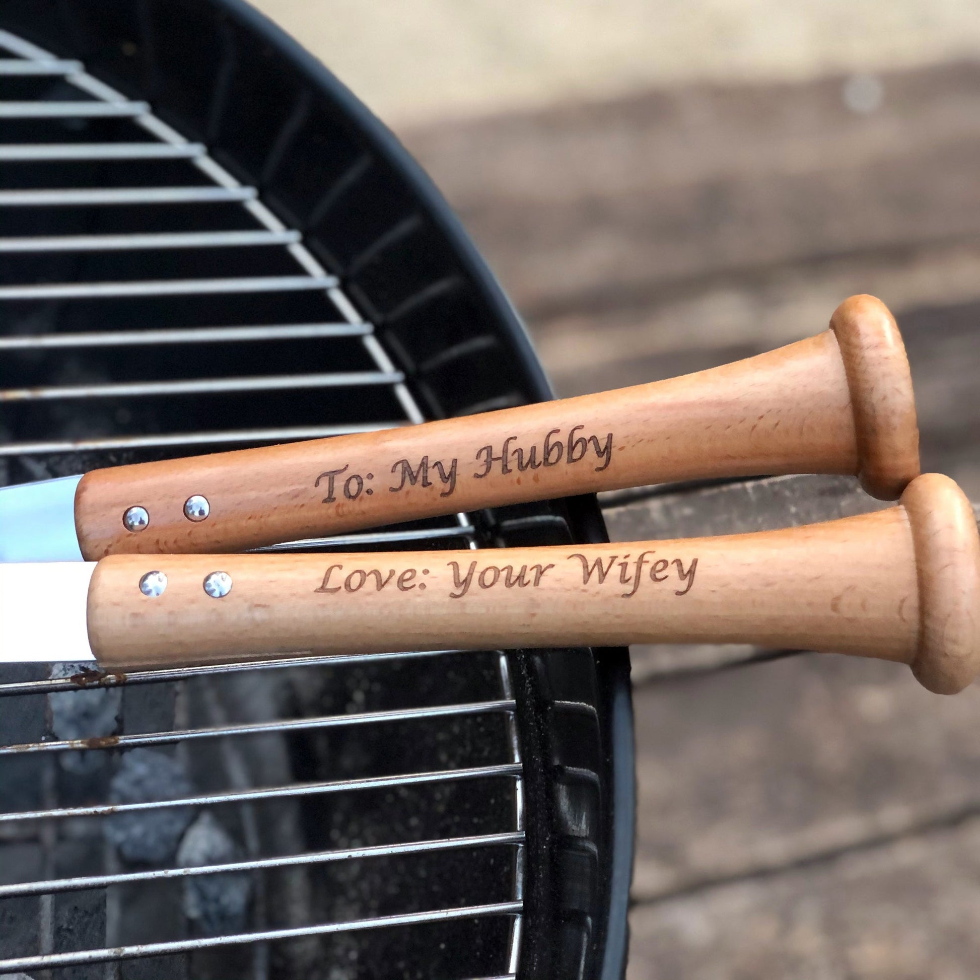 "Turn - Two" Grill Tool Set | Fully Customizable! - 0 - 2 BRAND